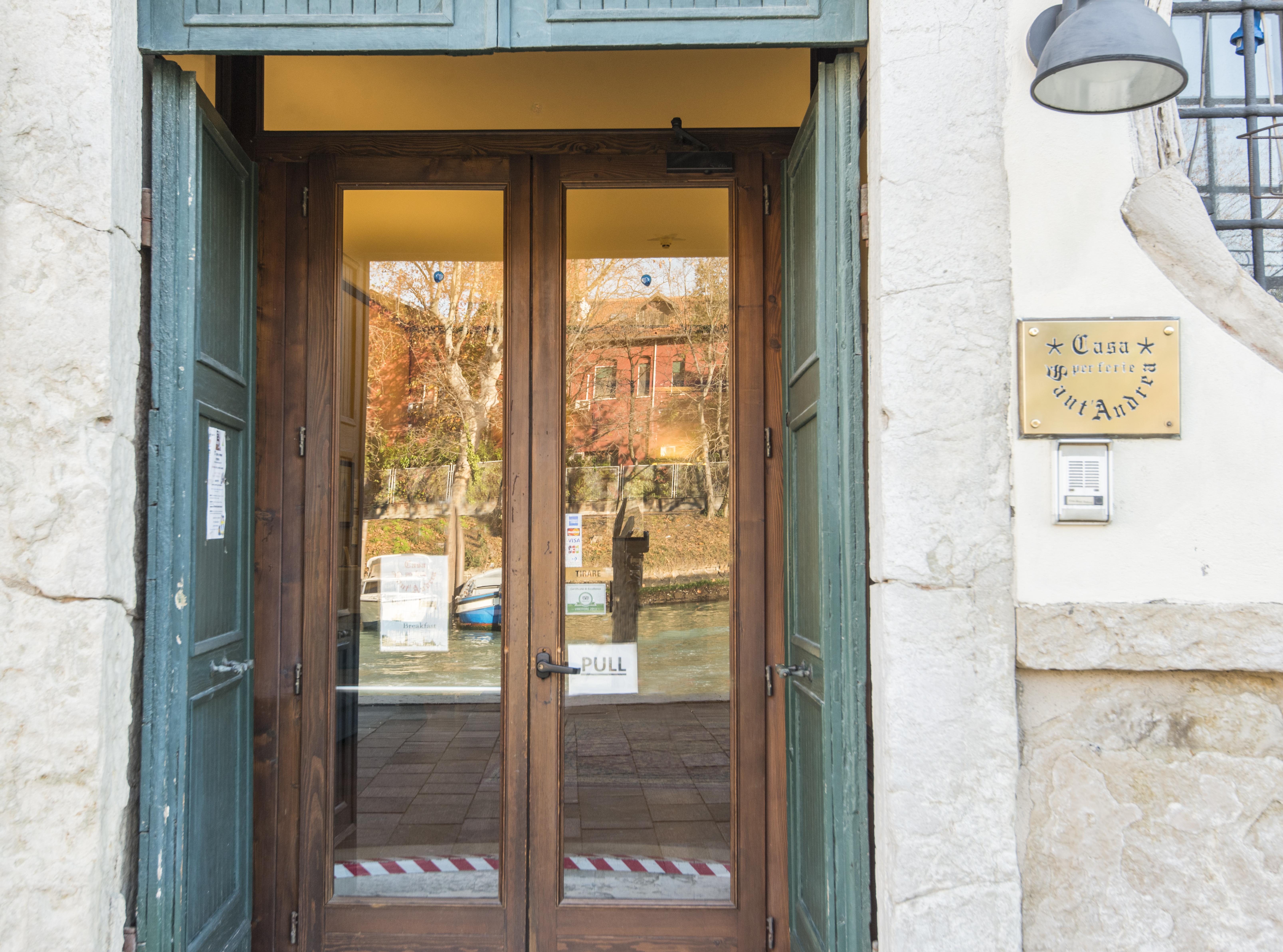 Casa Sant'Andrea Bed & Breakfast Venice Exterior photo